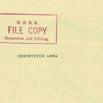 United States Geological Survey Kildare, TX-LA (1948, 62500-Scale) digital map