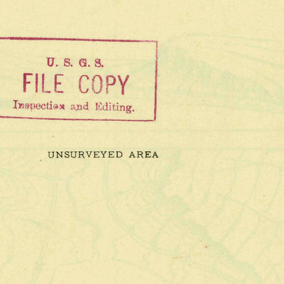 United States Geological Survey Kildare, TX-LA (1948, 62500-Scale) digital map