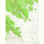United States Geological Survey Kilgore, ID (1972, 24000-Scale) digital map
