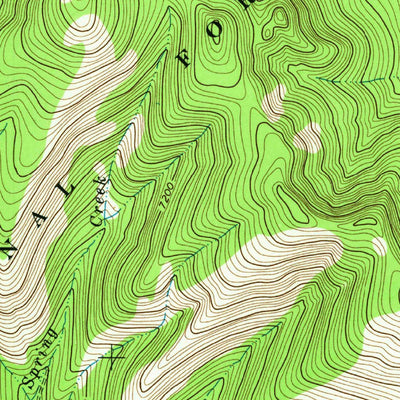 United States Geological Survey Kilgore, ID (1972, 24000-Scale) digital map