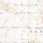 United States Geological Survey Kilgore, NE-SD (1950, 62500-Scale) digital map