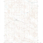 United States Geological Survey Kilgore, NE-SD (1985, 24000-Scale) digital map