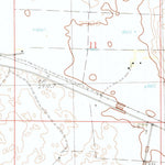 United States Geological Survey Kilgore, NE-SD (1985, 24000-Scale) digital map