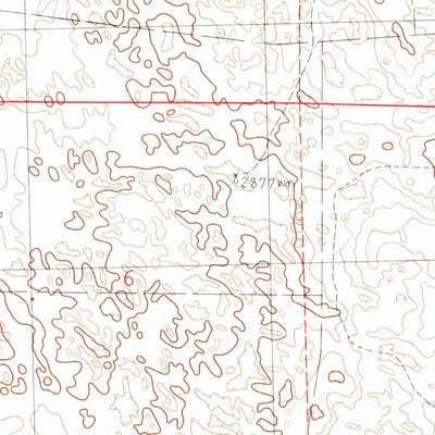 United States Geological Survey Kilgore, NE-SD (1985, 24000-Scale) digital map