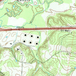 United States Geological Survey Kilgore NE, TX (1971, 24000-Scale) digital map