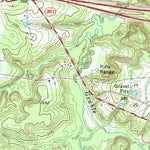 United States Geological Survey Kilgore NE, TX (1971, 24000-Scale) digital map