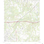 United States Geological Survey Kilgore NE, TX (2022, 24000-Scale) digital map