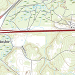 United States Geological Survey Kilgore NE, TX (2022, 24000-Scale) digital map