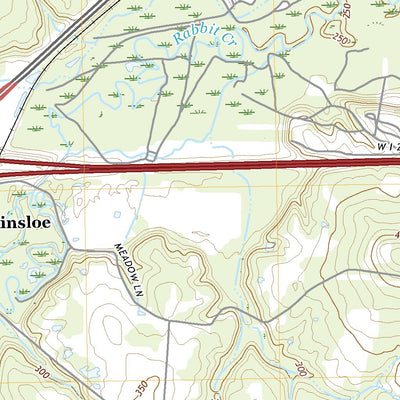 United States Geological Survey Kilgore NE, TX (2022, 24000-Scale) digital map