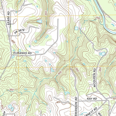 United States Geological Survey Kilgore NW, TX (2013, 24000-Scale) digital map