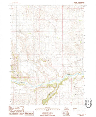 United States Geological Survey Kilgore SE, NE (1985, 24000-Scale) digital map