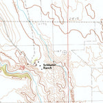 United States Geological Survey Kilgore SE, NE (1985, 24000-Scale) digital map