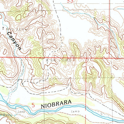 United States Geological Survey Kilgore SE, NE (1985, 24000-Scale) digital map