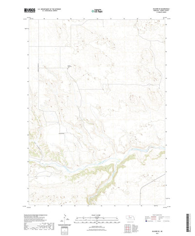 United States Geological Survey Kilgore SE, NE (2021, 24000-Scale) digital map