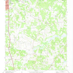United States Geological Survey Kilgore SE, TX (1971, 24000-Scale) digital map