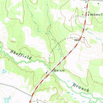 United States Geological Survey Kilgore SE, TX (1971, 24000-Scale) digital map
