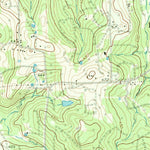 United States Geological Survey Kilgore SW, TX (1971, 24000-Scale) digital map