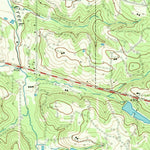 United States Geological Survey Kilgore SW, TX (1971, 24000-Scale) digital map