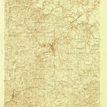 United States Geological Survey Kilgore, TX (1936, 48000-Scale) digital map