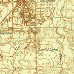 United States Geological Survey Kilgore, TX (1936, 48000-Scale) digital map