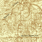 United States Geological Survey Kilgore, TX (1936, 48000-Scale) digital map