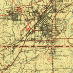 United States Geological Survey Kilgore, TX (1940, 62500-Scale) digital map