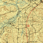 United States Geological Survey Kilgore, TX (1940, 62500-Scale) digital map