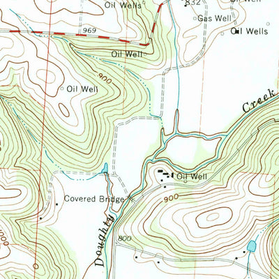 United States Geological Survey Killbuck, OH (1962, 24000-Scale) digital map