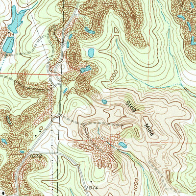 United States Geological Survey Killbuck, OH (1962, 24000-Scale) digital map