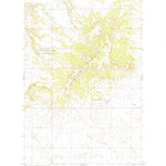 United States Geological Survey Killdeer Mountains, ND (1974, 24000-Scale) digital map