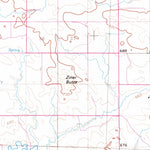 United States Geological Survey Killdeer, ND (1974, 100000-Scale) digital map