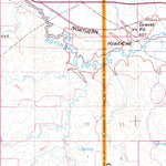 United States Geological Survey Killdeer, ND (1974, 100000-Scale) digital map