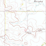 United States Geological Survey Killdeer, ND (1974, 24000-Scale) digital map