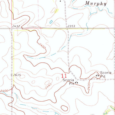 United States Geological Survey Killdeer, ND (1974, 24000-Scale) digital map