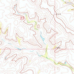 United States Geological Survey Killdeer, ND (1974, 24000-Scale) digital map