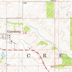United States Geological Survey Killduff, IA (1980, 24000-Scale) digital map
