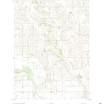 United States Geological Survey Killduff, IA (2022, 24000-Scale) digital map
