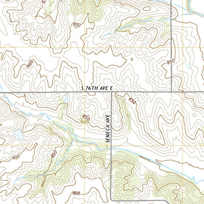 United States Geological Survey Killduff, IA (2022, 24000-Scale) digital map