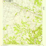 United States Geological Survey Killeen, TX (1947, 24000-Scale) digital map