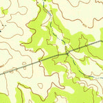 United States Geological Survey Killeen, TX (1947, 24000-Scale) digital map