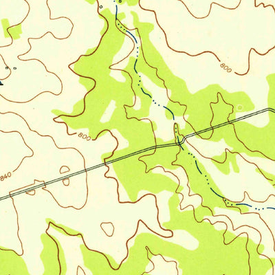 United States Geological Survey Killeen, TX (1947, 24000-Scale) digital map