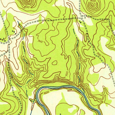United States Geological Survey Killeen, TX (1947, 24000-Scale) digital map