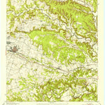United States Geological Survey Killeen, TX (1947, 62500-Scale) digital map