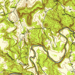 United States Geological Survey Killeen, TX (1947, 62500-Scale) digital map