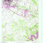 United States Geological Survey Killeen, TX (1958, 24000-Scale) digital map