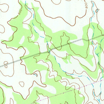 United States Geological Survey Killeen, TX (1958, 24000-Scale) digital map