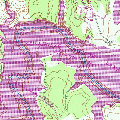 United States Geological Survey Killeen, TX (1958, 24000-Scale) digital map