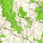United States Geological Survey Killeen, TX (1958, 62500-Scale) digital map