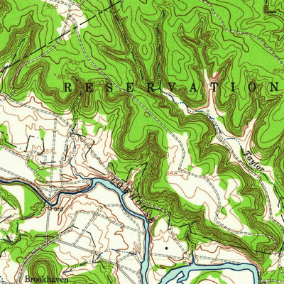 United States Geological Survey Killeen, TX (1958, 62500-Scale) digital map