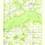 United States Geological Survey Killen, AL (1936, 24000-Scale) digital map